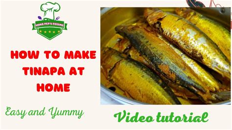 tinapa drawing|HOW TO MAKE TINAPA .